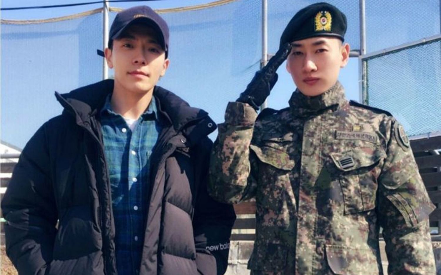  赫海>赫宰东海入伍至退伍纪录【super junior d&e】