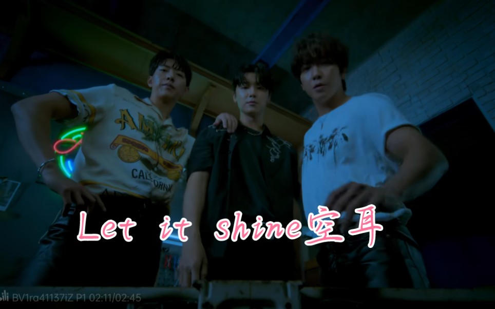 [图]Let It Shine 空耳教学 慢速分句版 【CNBLUE】