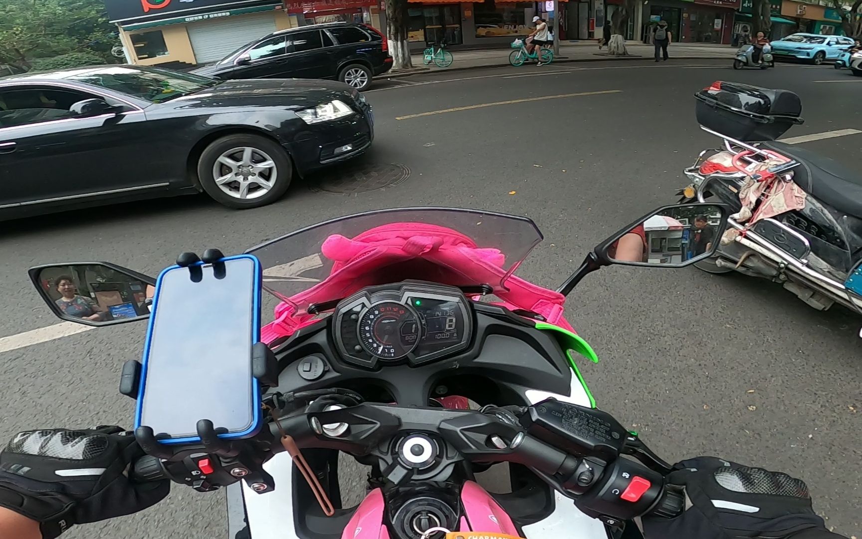 川崎中忍ninja650日常骑行2023年6月19日早间1