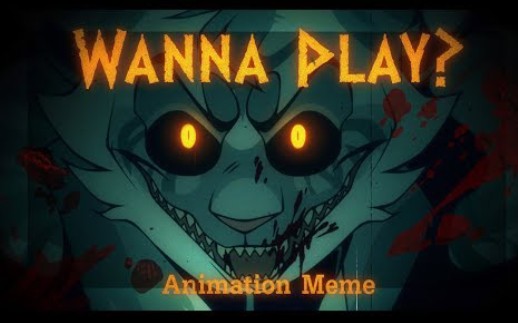 [图]【COMMISSION】 Wanna Play？ 【MEME】