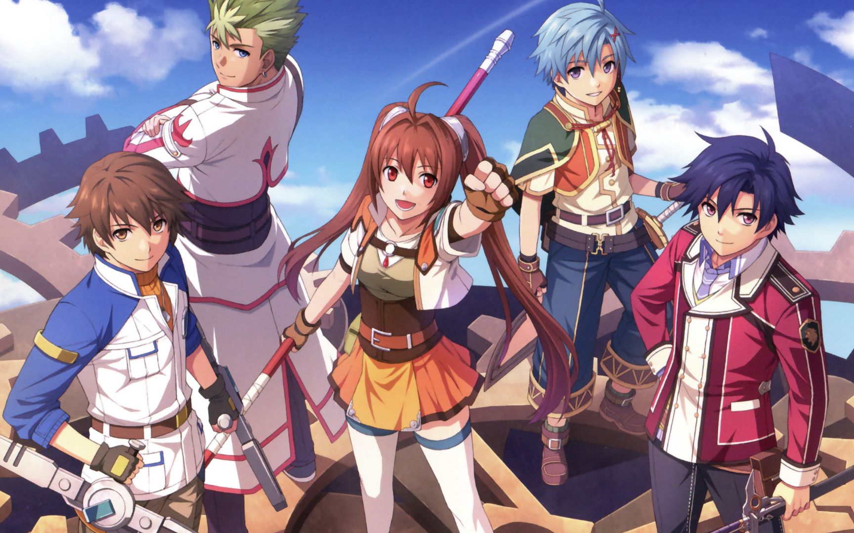 闪之轨迹 收集小说 《椰子竹叶猫传奇》