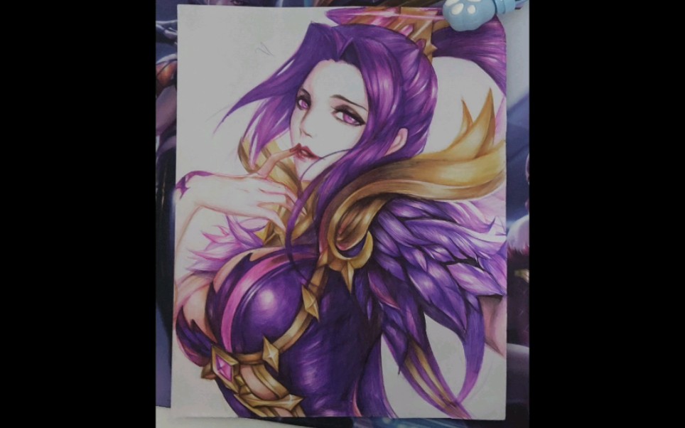 圆珠笔画芈月