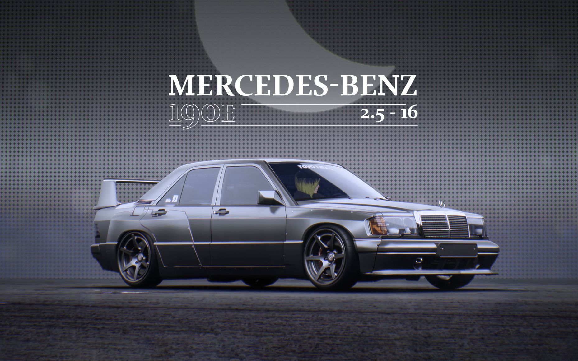极品飞车22改装:mercedes-benz 190e