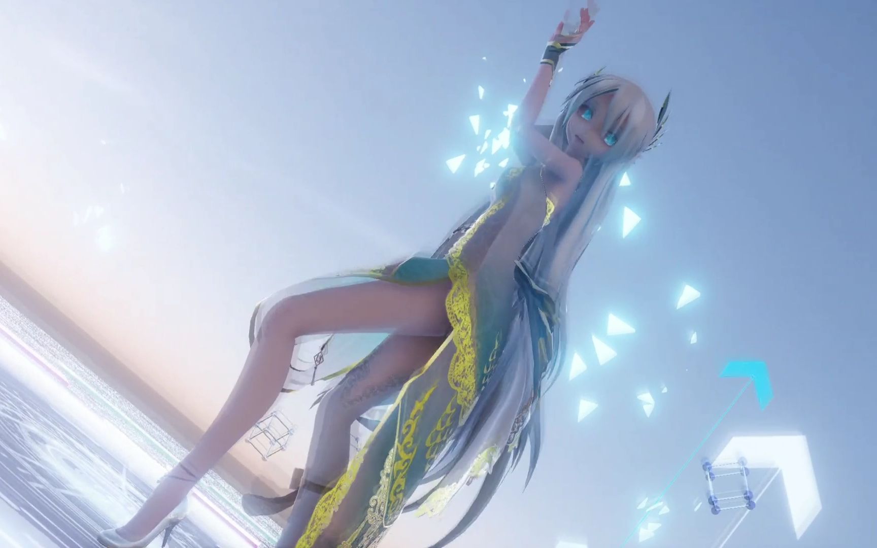 【mmd】极乐净土【金丝雀旗袍言和】_哔哩哔哩 (゜-゜)つロ 干杯