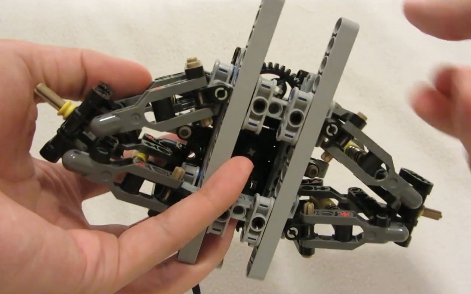 悬挂版 虚拟轴转向系统 lego乐高 technic科技/机械 moc
