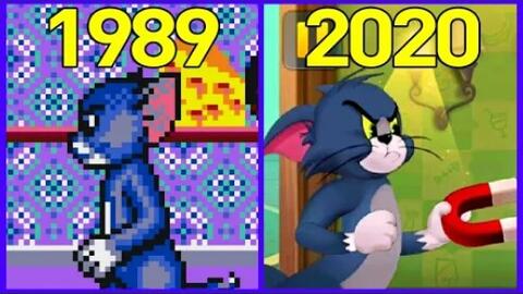 Evolution of PaRappa the Rapper Games 1996-2017 