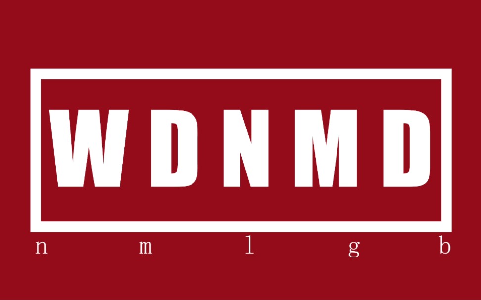 wdnmd
