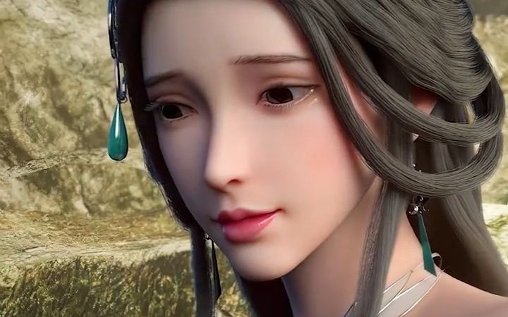 新国漫女神幽月公主,让我来做你的护卫吧 #不灭神王