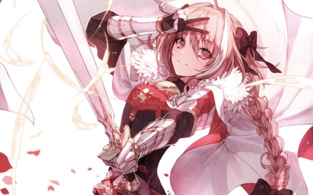 fgo日服 剑阶阿福我来了!理性蒸发～!