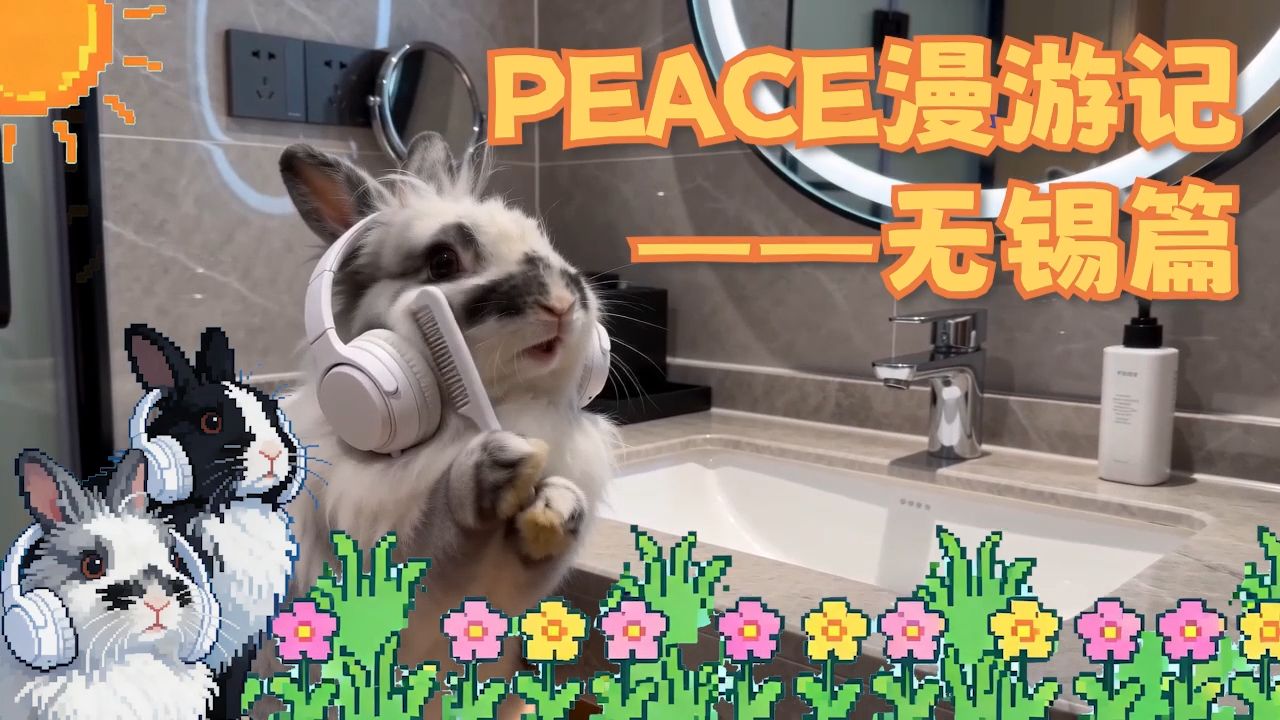 《Peace漫游记无锡篇》