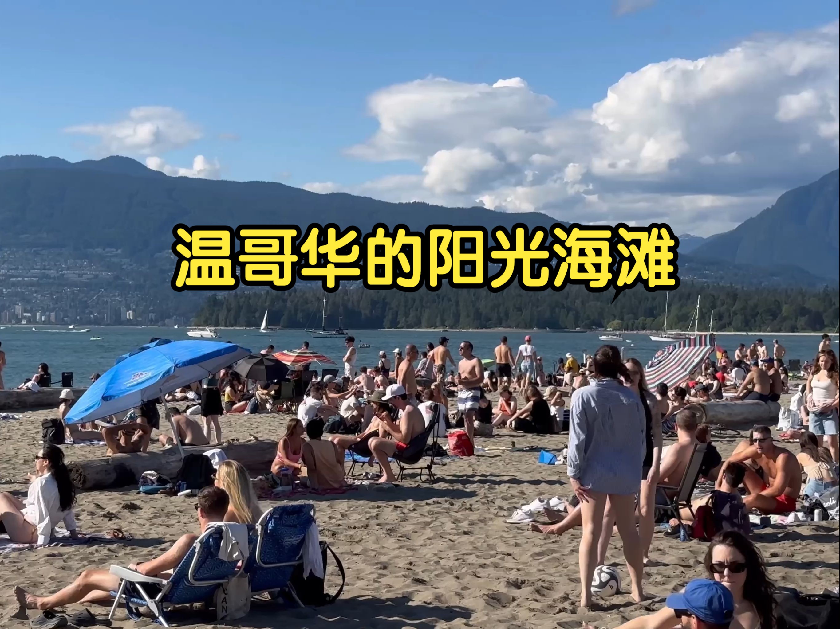 9896温哥华的阳光海滩漫步 4k体验921598