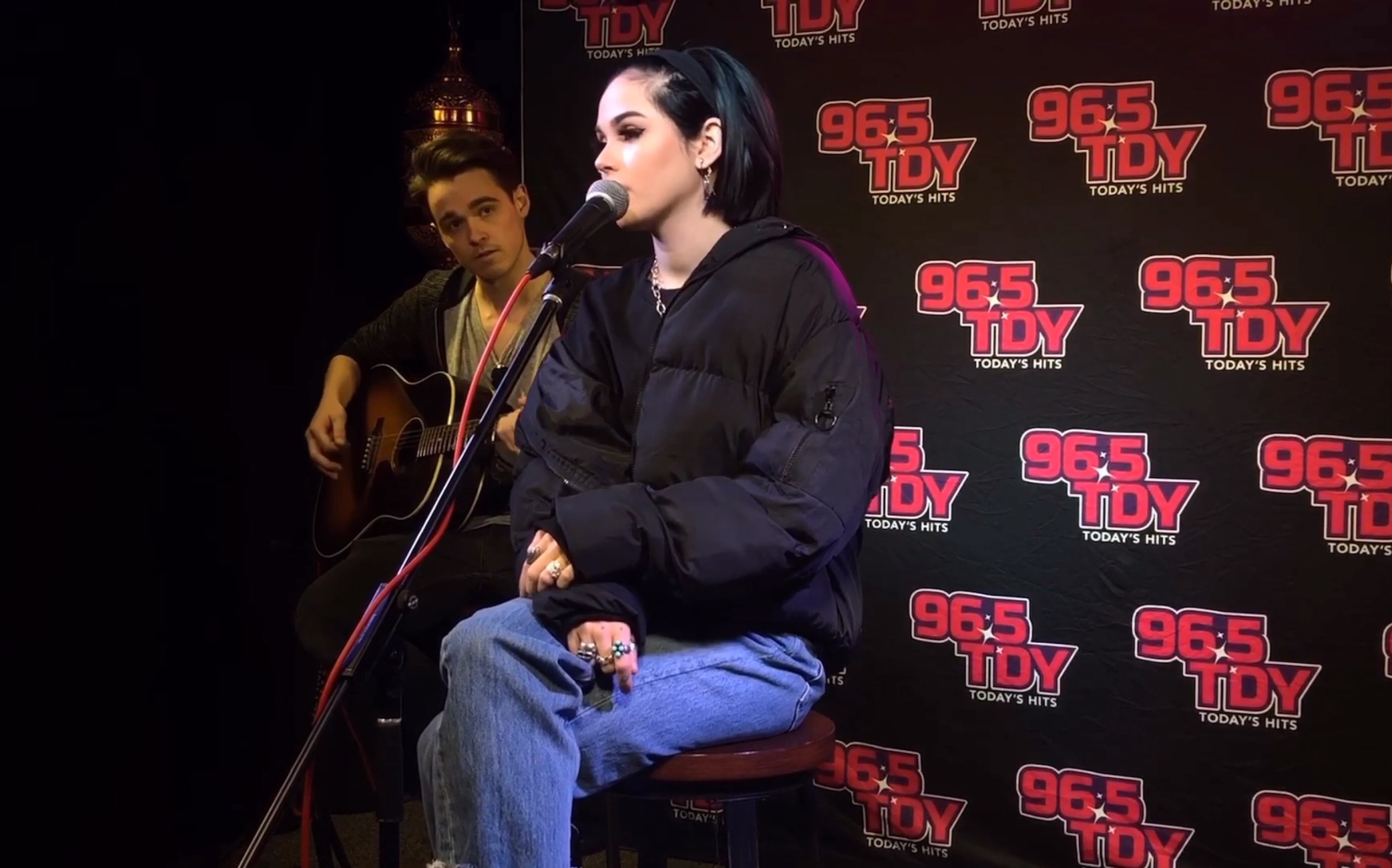 maggie lindemann at 96.5 tdy in philadelphia