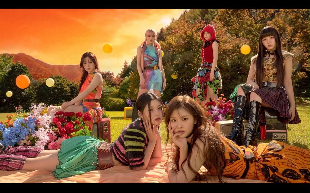 【随缘bb】当nmixx不再mix,成了吗?