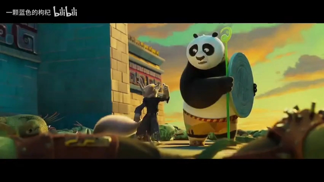 【《功夫熊猫4》,终于完整全部打包整理好了!