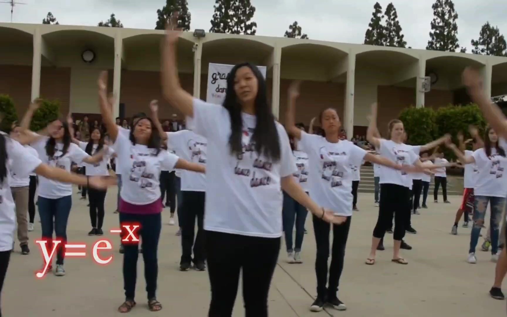 [图]【数学函数舞】troy high school graph dance 2017 cant stop the feeling