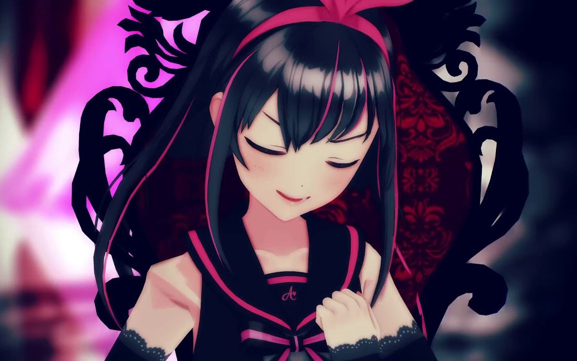 【mmd】颜艺绊爱的モンスター【搬运】