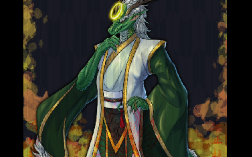 [稻荷]古风龙人稿件