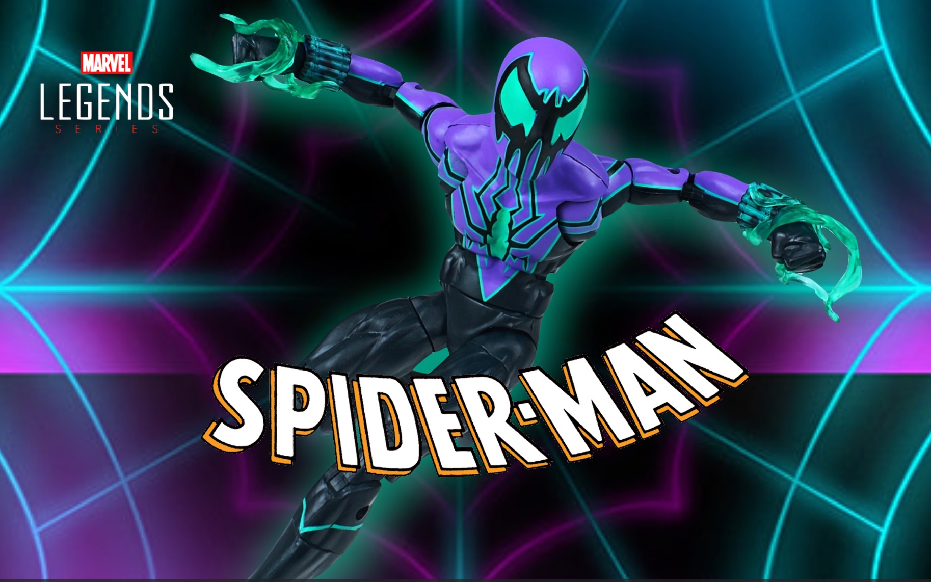 marvel legends 裂隙 chasm 蜘蛛侠挂卡系列 孩之宝漫威传奇6寸可动