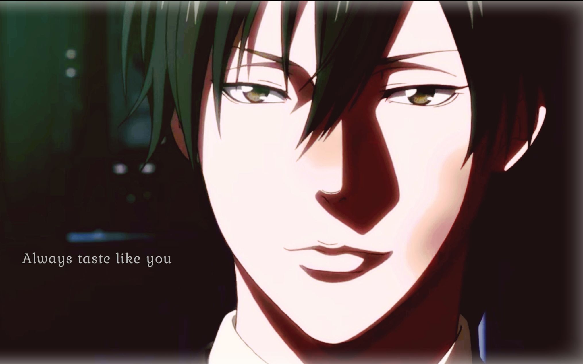 【psycho-pass|狡宜】strawberries & cigarettes