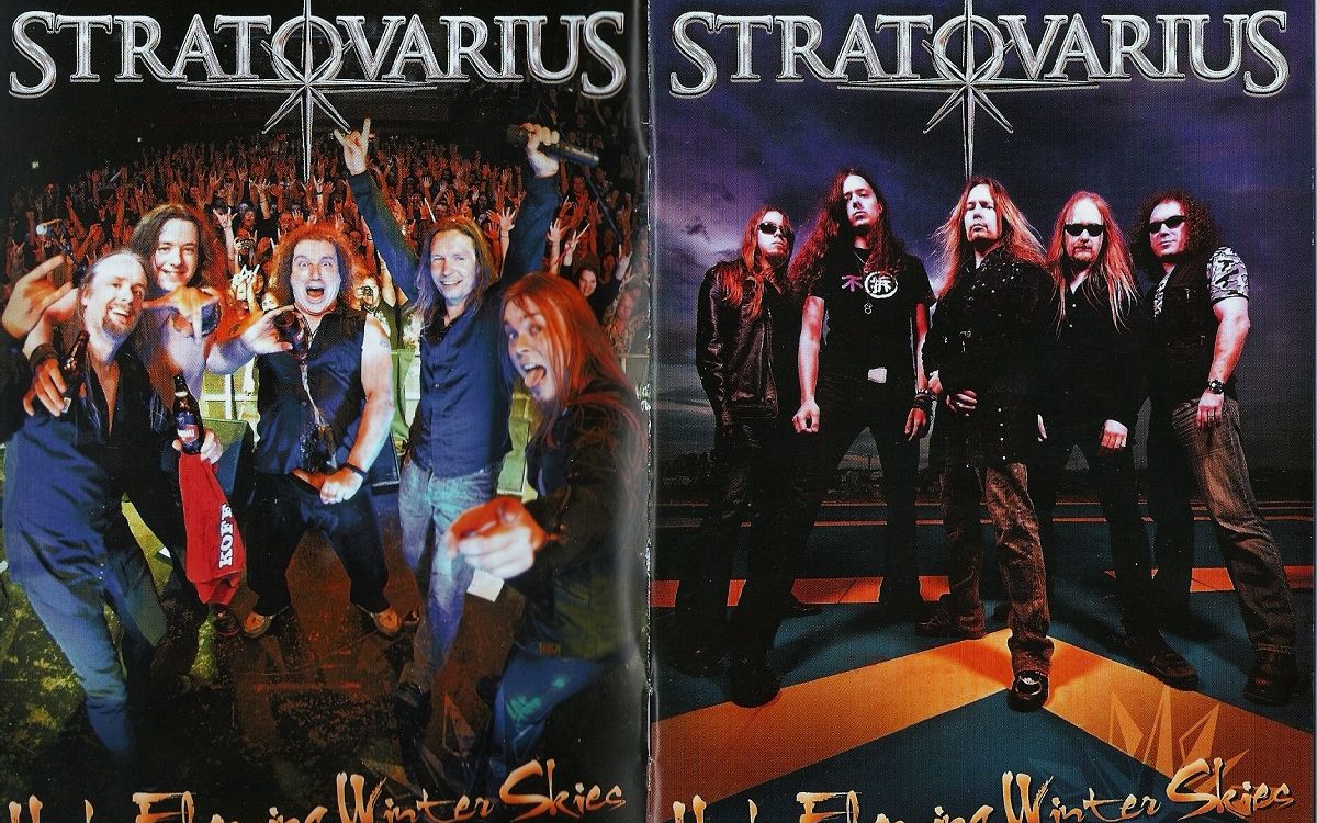 灵云乐队 Stratovarius  Under Flaming Winter Skies  Live In Tampere 2012哔哩哔哩bilibili