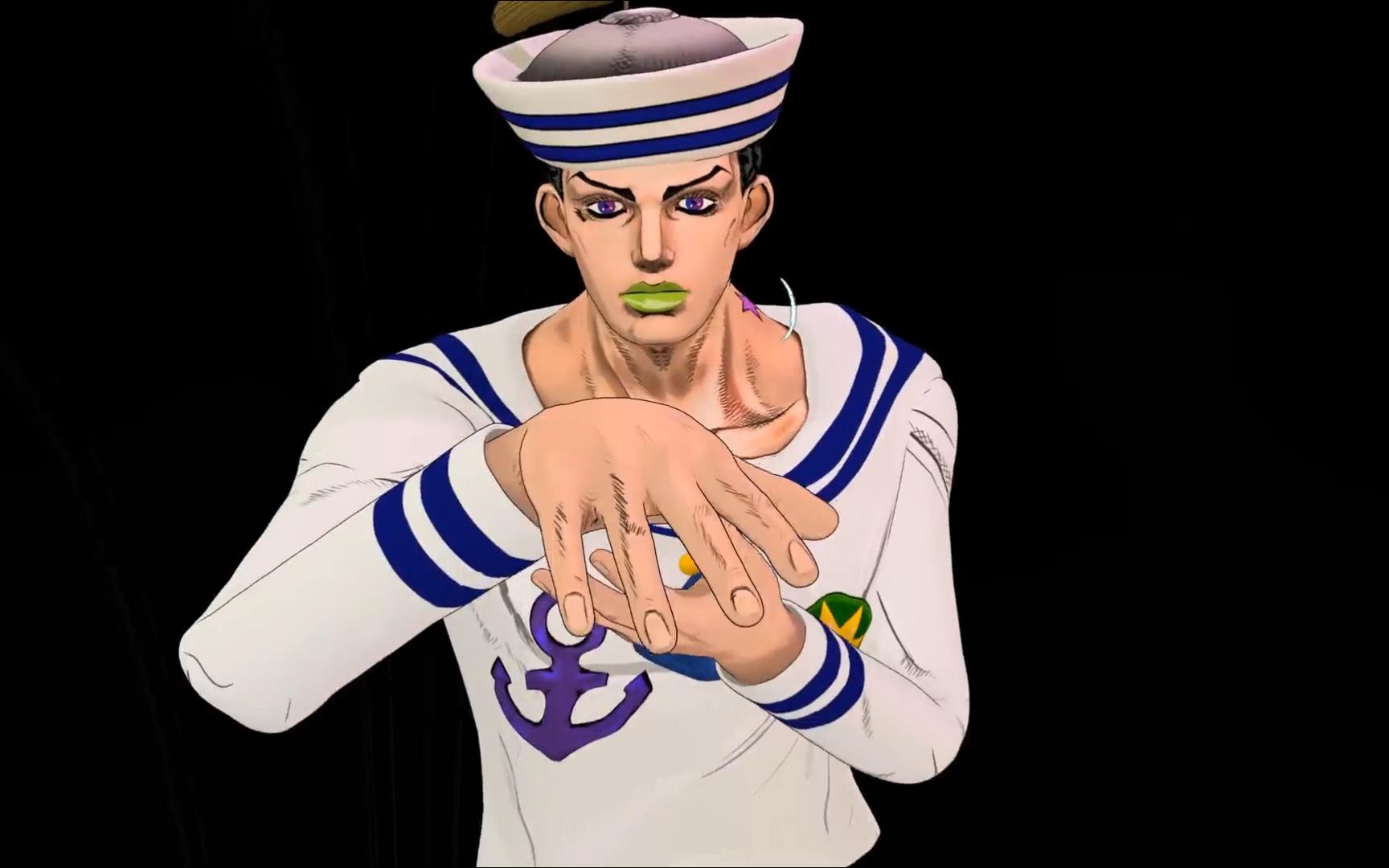 [图]【JOJOLion】同人op视频 《Go Beyond》·乔乔福音 片头曲