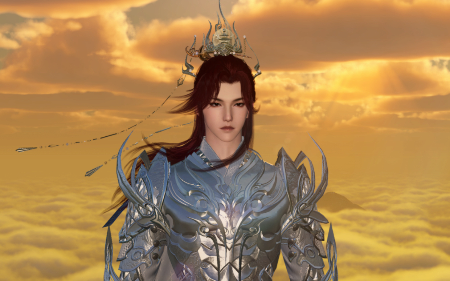 【逆水寒手游】"素尘凌霜"舞剑卡点纯享版