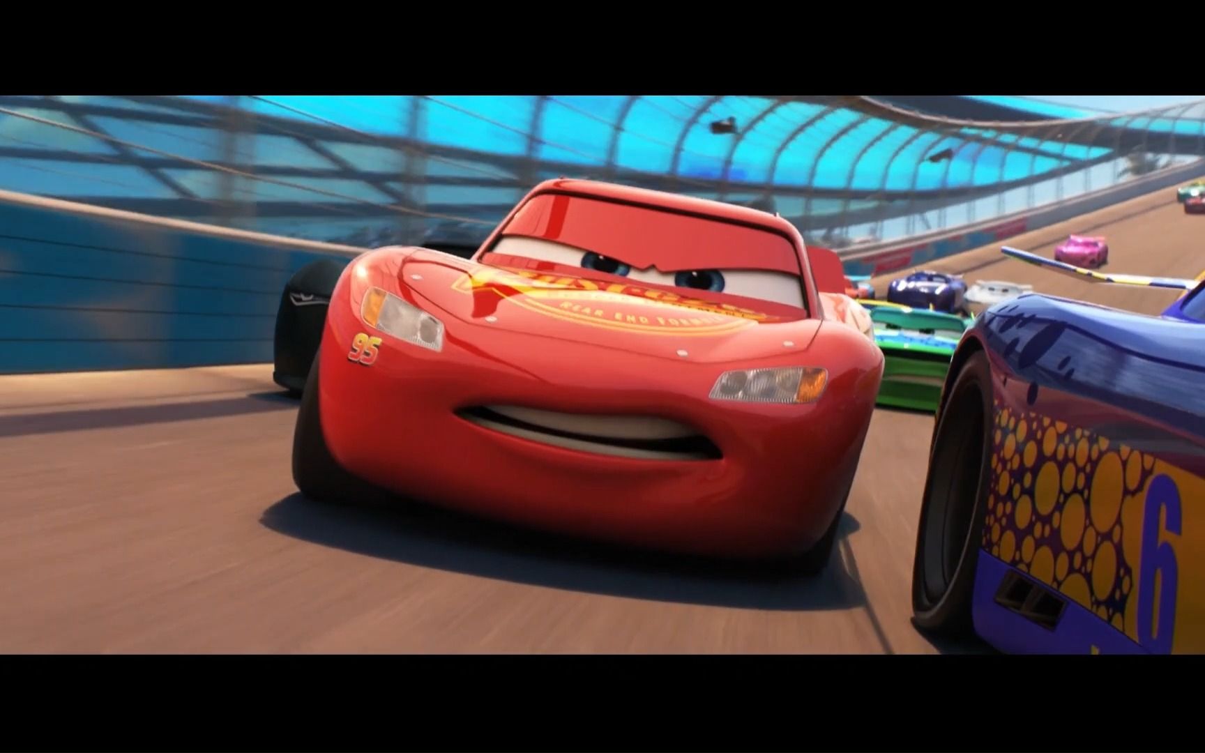 赛车总动员 活塞杯佛罗里达500圈