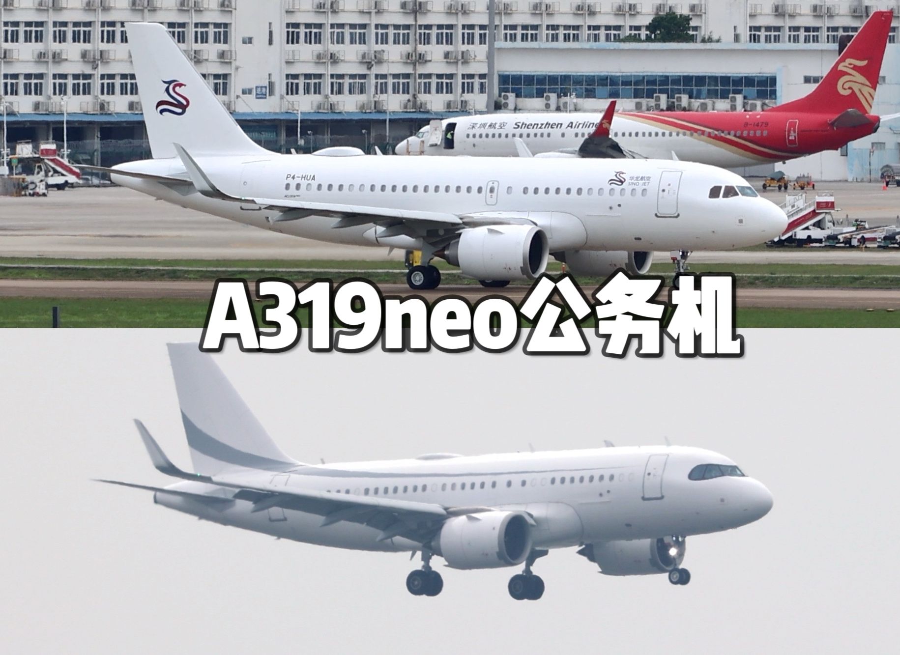 空客acj319neo公务机图片
