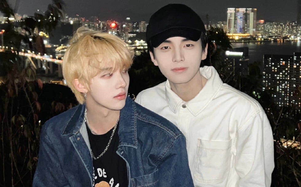 【浩浩捏捏】当我嗑的cp配上我爱豆的bgm也太绝了吧!