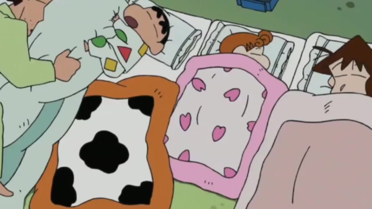 【蜡笔小新/mad】睡梦中的新之助!