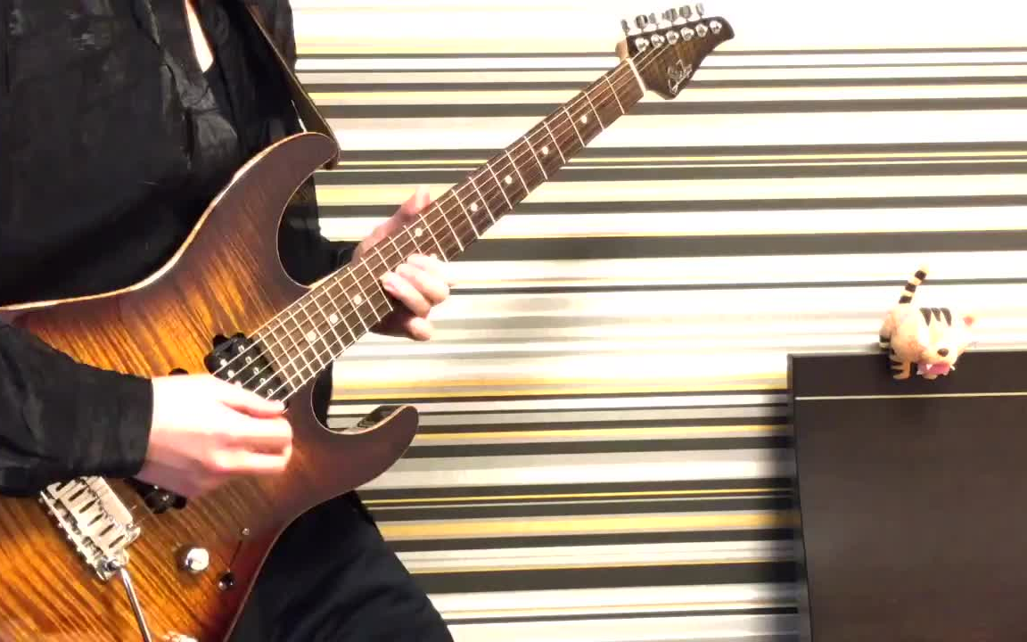 [图]【風夏ed】Wings of light【guitar cover】（YouTube）