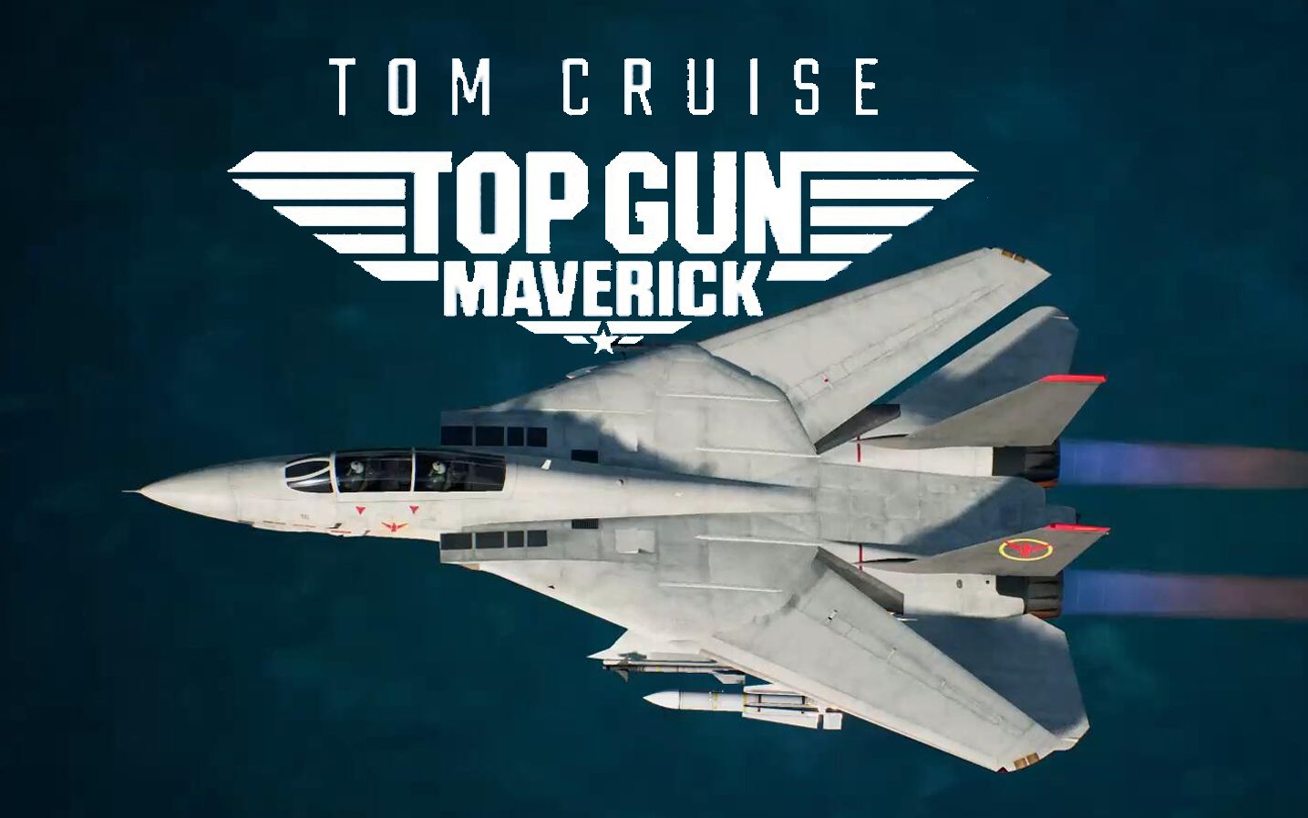 《top gun2》用皇牌空战还原《壮志凌云2》的预告片!