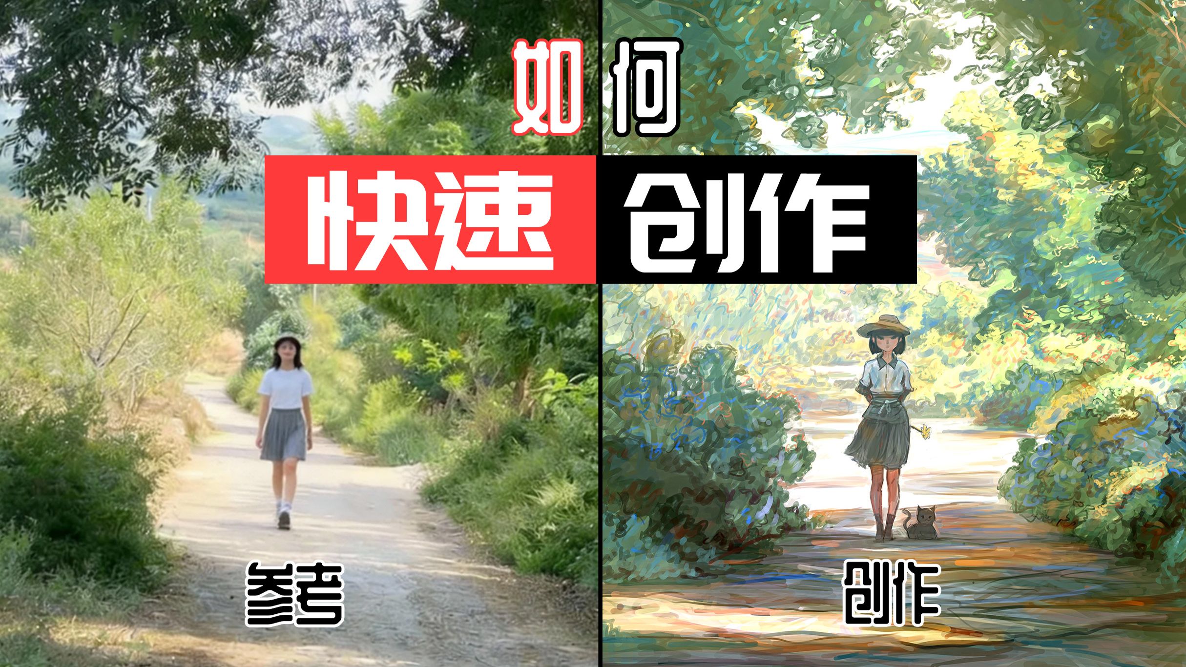 如何快速创作-完成度的关键