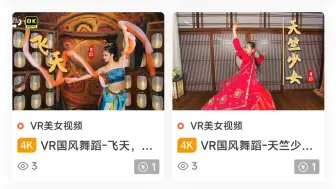 Download Video: 免费！免费！免费！VR资源，8KVR资源、VR视频下载网站，大家快去看看吧