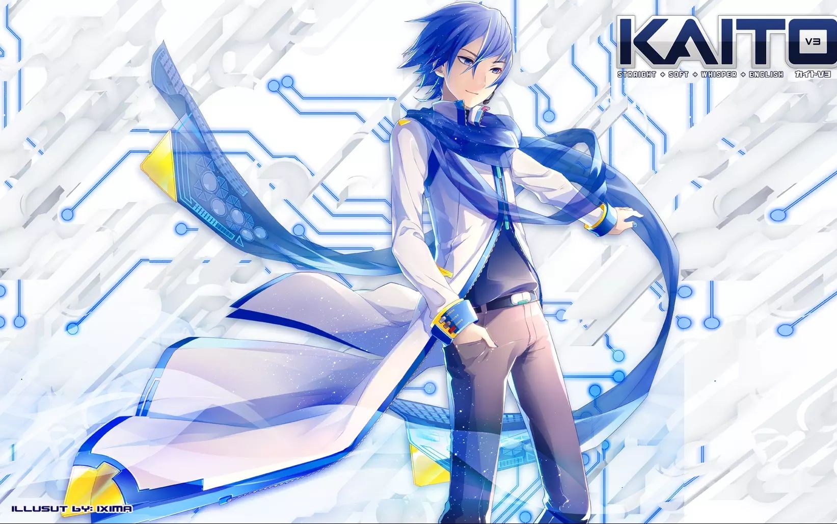 [图]【KAITO】雷欧主题曲:雷欧之歌【VOCALOIDカバー曲】