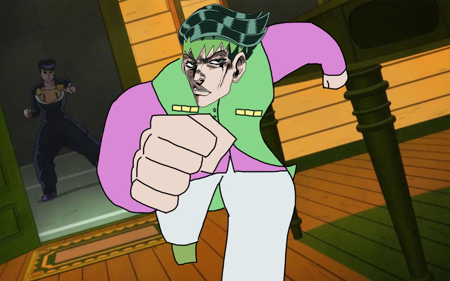 活动作品jojo岸边露伴瞎吉尔乱动