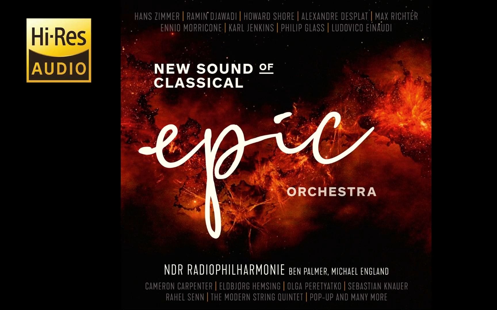 [图]HiRes 音乐分享 史诗交响 - 古典乐之新声 (Epic Orchestra - New Sound of Classical) 24bit 48khz