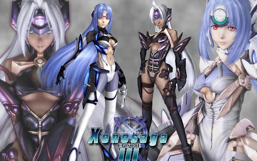 xenosaga3异度传说3ps2实机通关视频
