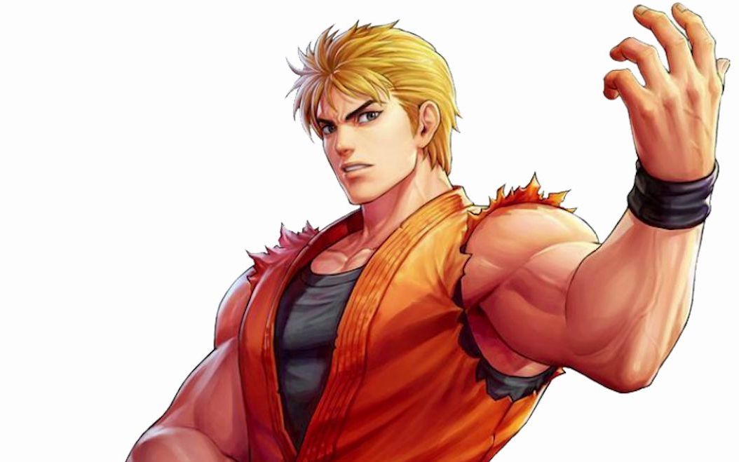 【拳皇98combo】坂崎良新手连段教学 by百璃,里草_拳皇98_教学视频