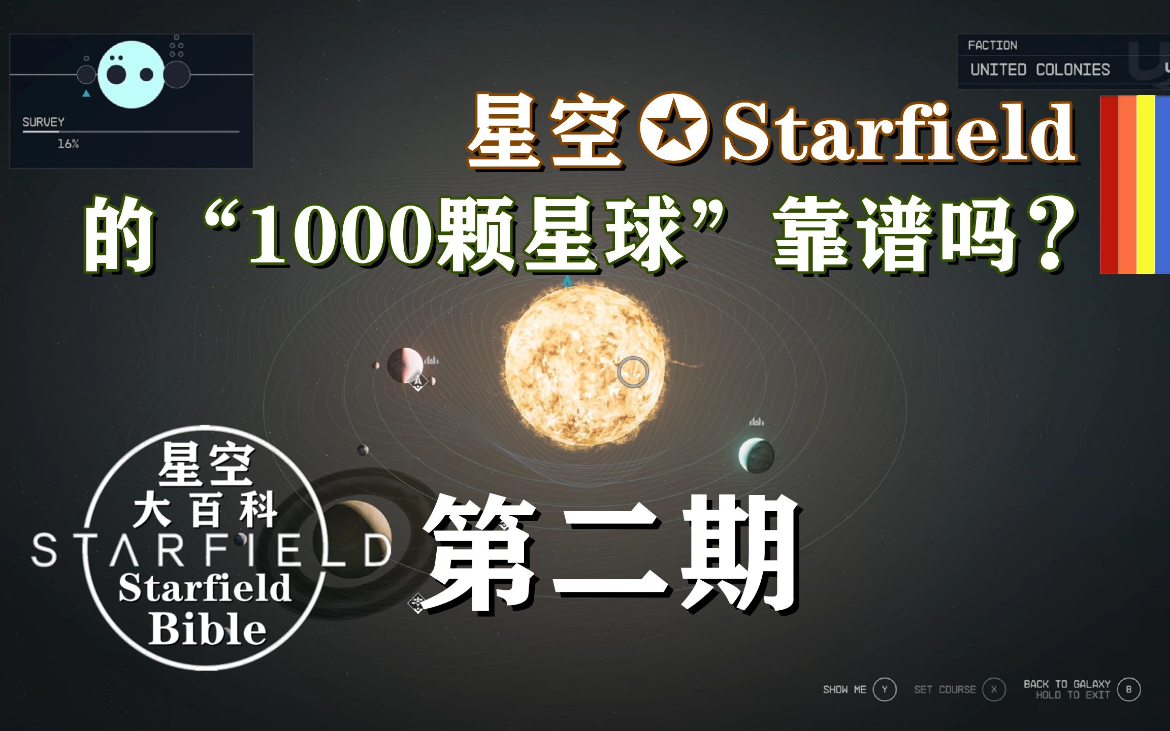 [图]B社《星空✪Starfield》的“1000颗星球”靠谱吗？