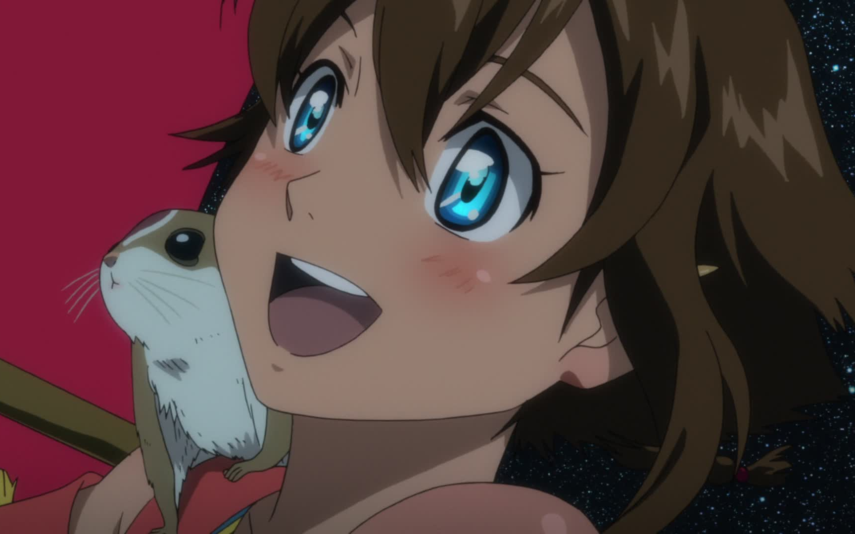 【1080p超清无字幕】《翠星之加尔刚蒂亚》——nced op_哔哩哔哩_bili