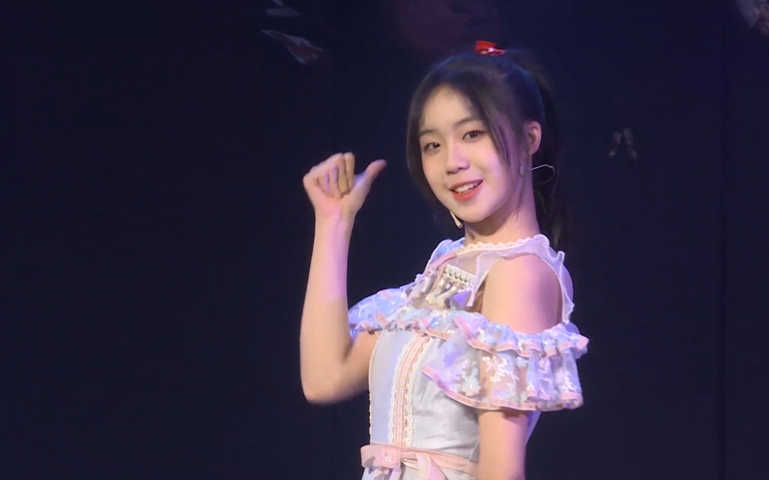 gnz48大小乔梁乔2019128teamz十八个闪耀瞬间梁婉琳生日公演梁乔cut