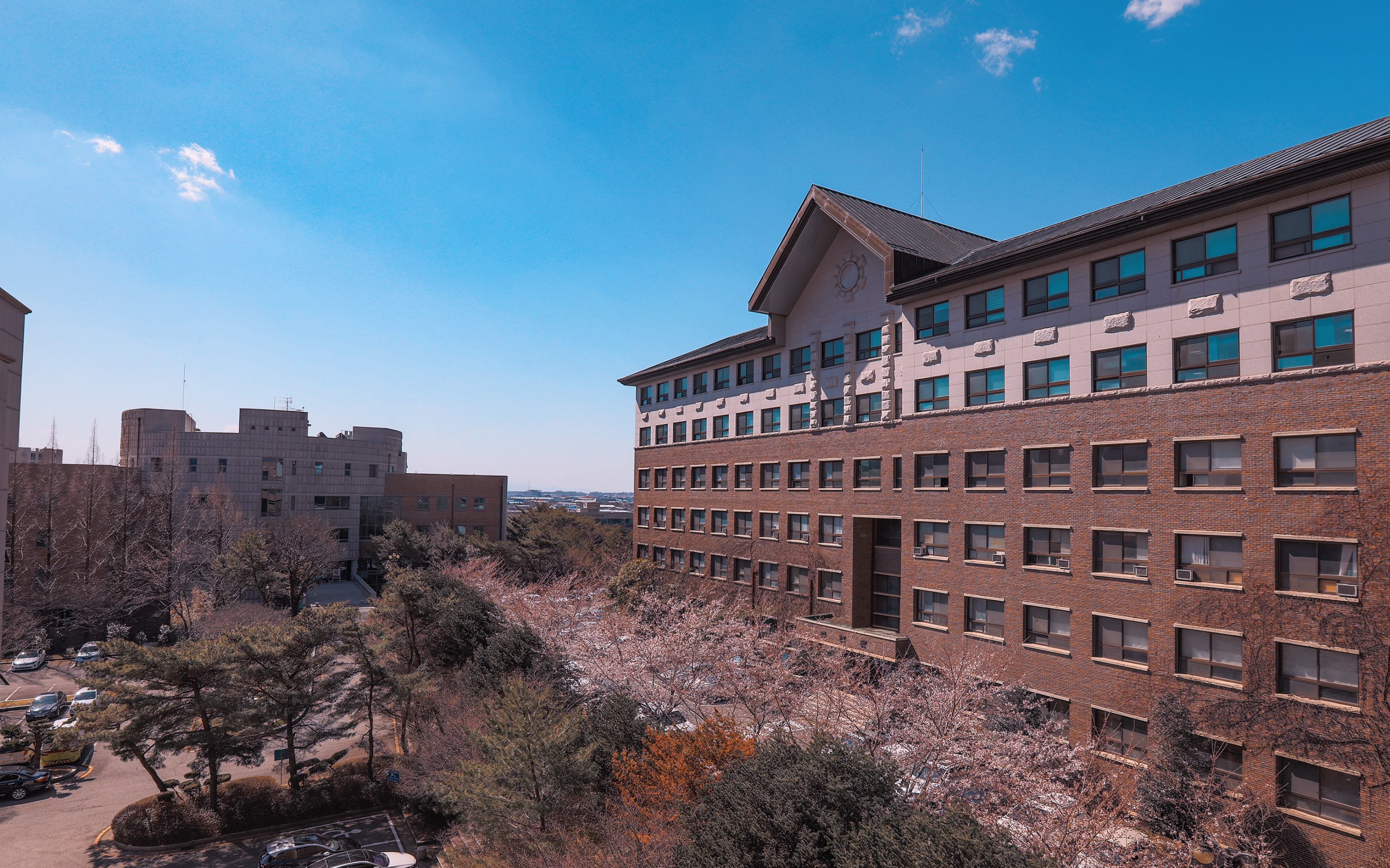 一个3月份刚到韩国湖大留学生给学校拍的类宣传片粗剪(注:拍摄地点都