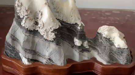 灵璧白灵石 长27高18宽13.5 (1200米)