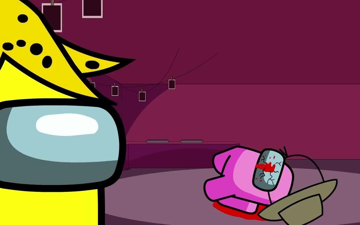 [youtube搬运]among us skinny impostor: cartoon animation