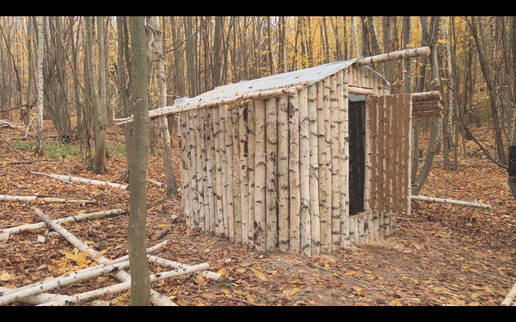 【vadim】温暖的丛林生存庇护所,悬挂式烤箱,油烛,炸蘑菇