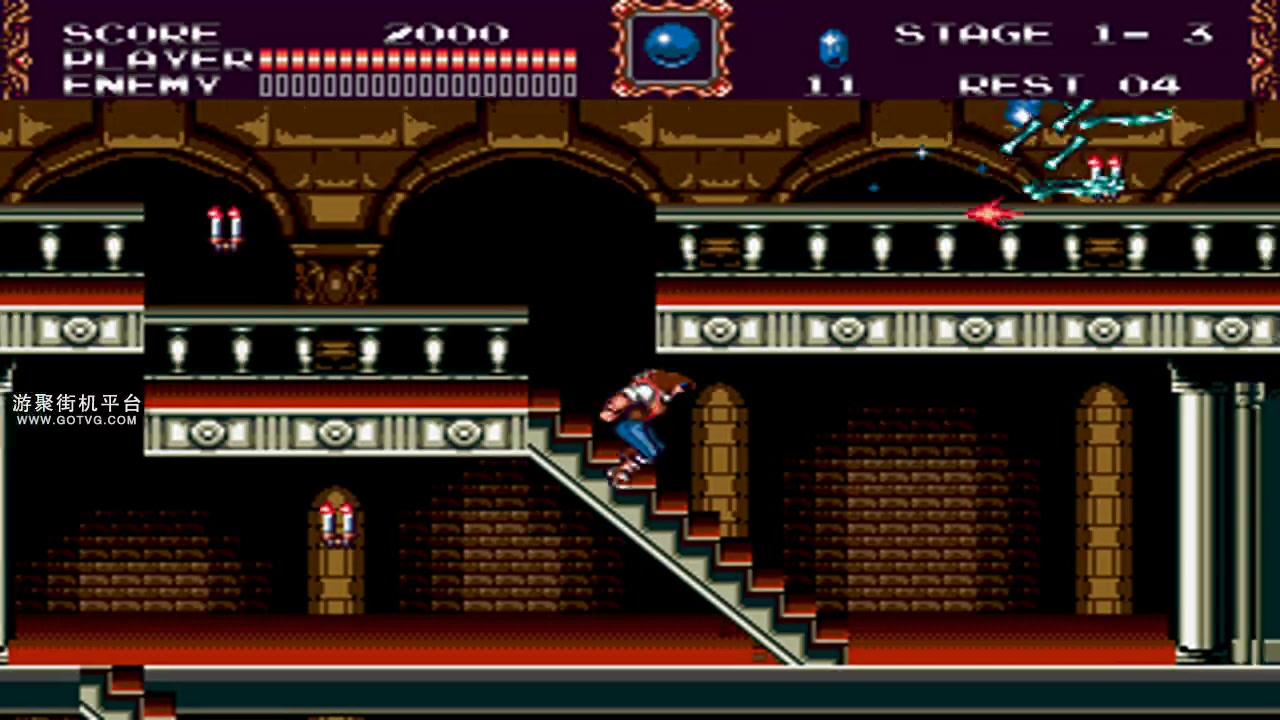 md恶魔城血族约翰莫里斯直播一命慢通