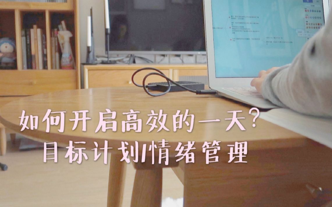 [图]【引信子vlog】自律人生| 制作目标计划和愿望清单 | 整理收纳好心情 | 情绪管理方法拯救拖延症 | 附伯恩斯新情绪疗法实用表格