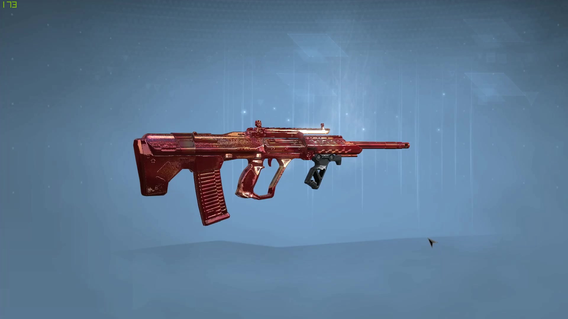 【使命召唤ol】初见猩红aug试玩全新真实模式地图朋克街区