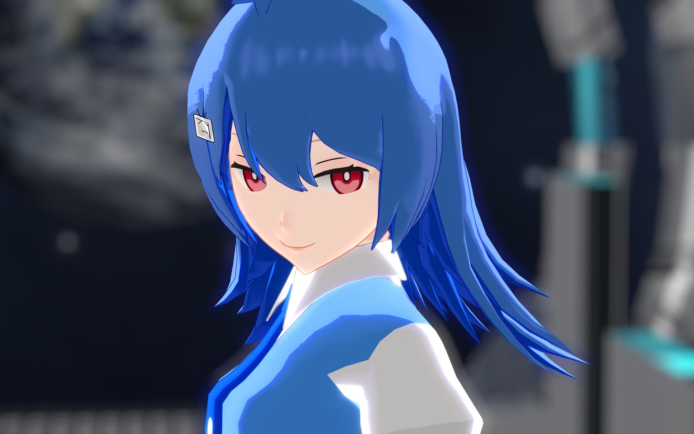 【mmd镜头配布】22娘-attention
